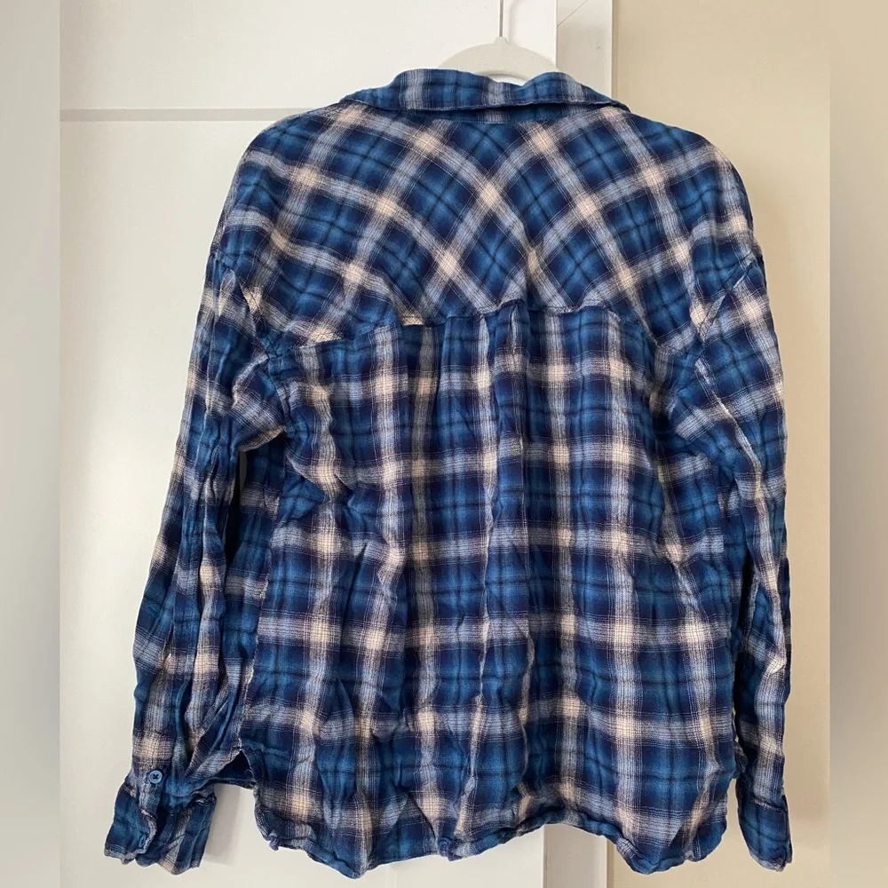 BP | Plaid Flannel | M - Picture 2 of 7